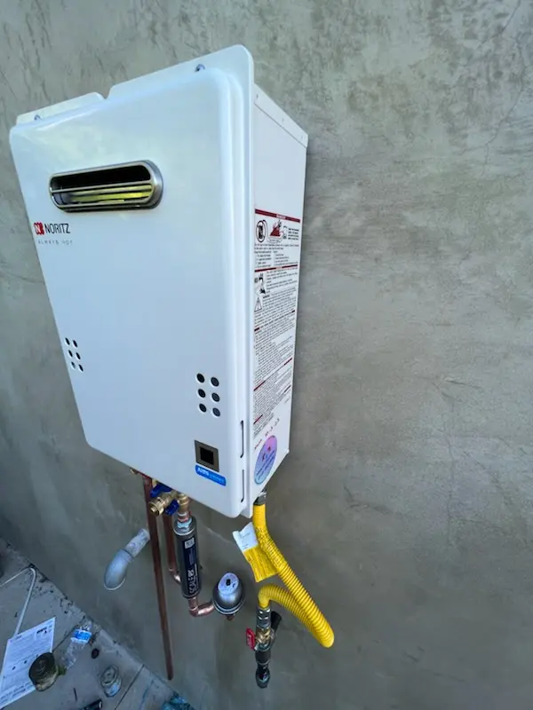 Tankless water heater installation for Fountain Hills homes